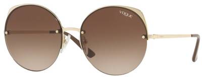 Vogue 4081-S 848/13 Yellow Metal Gradient Sunglasses