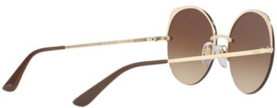 Vogue 4081-S 848/13 Yellow Metal Gradient Sunglasses