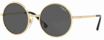 Vogue 4085-S 280/87 Yellow Metal Sunglasses, Size 50-19