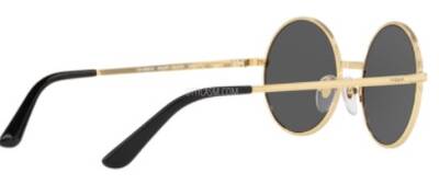 Vogue 4085-S 280/87 Yellow Metal Sunglasses, Size 50-19