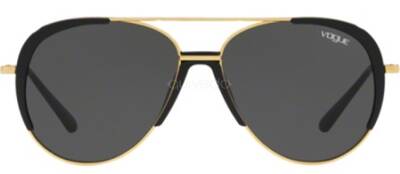 Vogue 4097 S 280/87 Yellow Metal Sunglasses 58mm