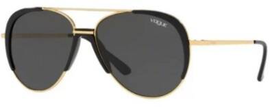 Vogue 4097 S 280/87 Yellow Metal Sunglasses 58mm