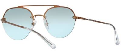 Vogue 4113-S Copper Metal Sunglasses with Mirror Lenses