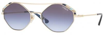 Vogue 4134-S 848/4Q Yellow Metal Sunglasses 53mm