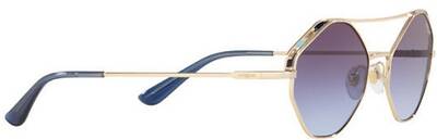 Vogue 4134-S 848/4Q Yellow Metal Sunglasses 53mm