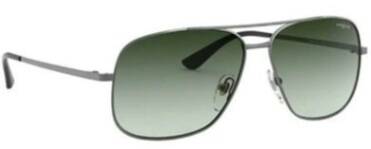 Vogue 4161-S 548/8E Gunmetal Gradient Sunglasses 58mm