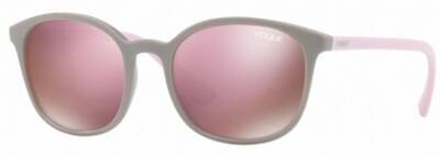 Vogue 5051-S Mirrored Sunglasses in Mink 52-20