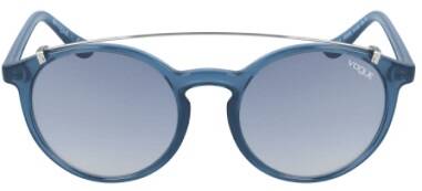 Vogue 5161-S 25347B Mirrored Sunglasses in Dark Blue 51-20