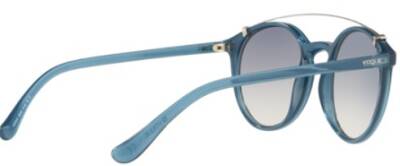 Vogue 5161-S 25347B Mirrored Sunglasses in Dark Blue 51-20