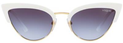 Vogue 5212-S W7454Q White Gradient Sunglasses 55mm