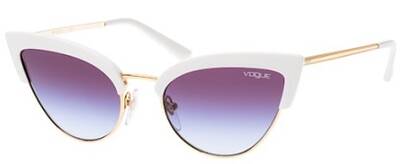 Vogue 5212-S W7454Q White Gradient Sunglasses 55mm