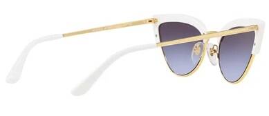 Vogue 5212-S W7454Q White Gradient Sunglasses 55mm