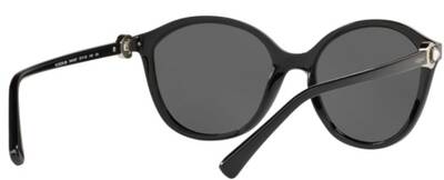 Vogue 5229-SB W44/87 Black Sunglasses with Organic Lenses 57mm