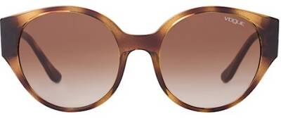 Vogue 5245-S W65613 Tortoise Gradient Sunglasses 53mm
