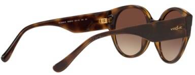 Vogue 5245-S W65613 Tortoise Gradient Sunglasses 53mm