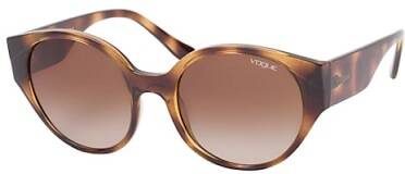 Vogue 5245-S W65613 Tortoise Gradient Sunglasses 53mm