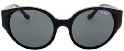 Vogue 5245S W4487 Black Square Sunglasses 53mm