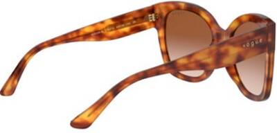 Vogue 5338-S 279213 Brown Tortoise Gradient Sunglasses 54mm