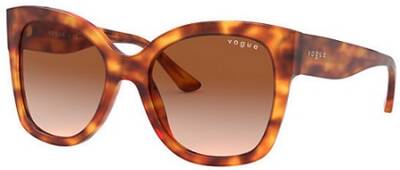 Vogue 5338-S 279213 Brown Tortoise Gradient Sunglasses 54mm