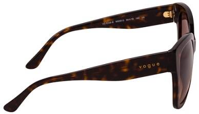 Vogue 5338S W65613 Tortoise Gradient Square Sunglasses 54mm
