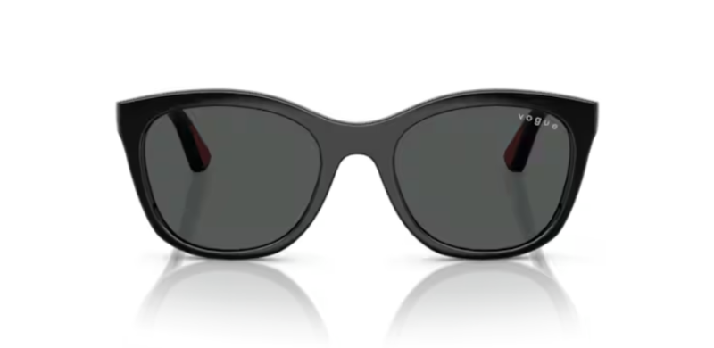 Vogue Junior 0VJ2028 Kids Sunglasses with Black Frames 46mm