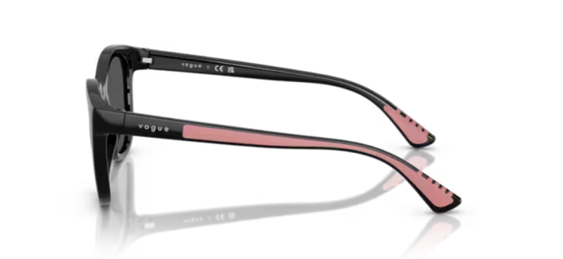 Vogue Junior 0VJ2028 Kids Sunglasses with Black Frames 46mm