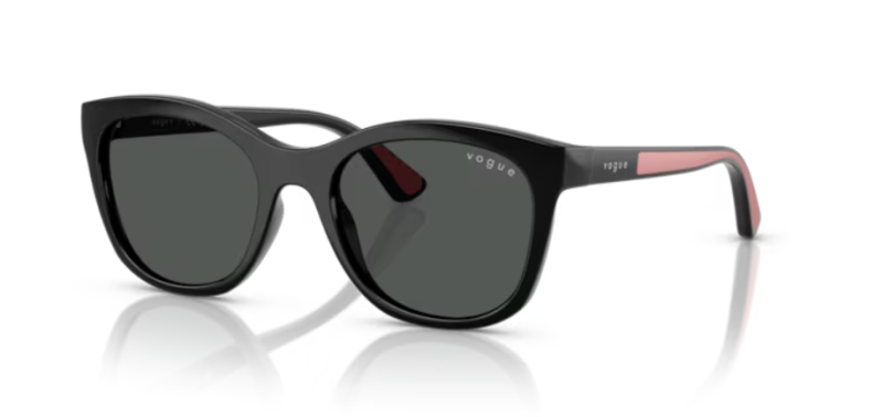 Vogue Junior 0VJ2028 Kids Sunglasses with Black Frames 46mm