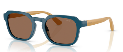 Vogue VJ 2025 319073 Blue Bone Kids Sunglasses