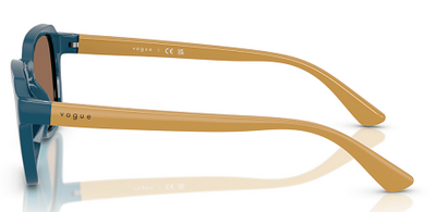 Vogue VJ 2025 319073 Blue Bone Kids Sunglasses