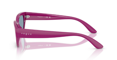 Vogue VJ 2029 230180 Pink Acetate Sunglasses 52mm