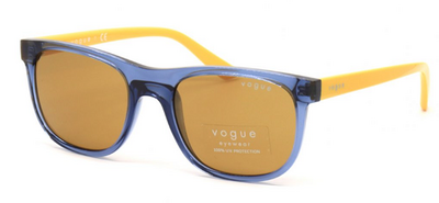 Vogue VJ2008 Blue & Yellow Acetate Sunglasses 47mm