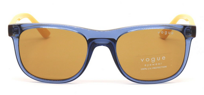 Vogue VJ2008 Blue & Yellow Acetate Sunglasses 47mm