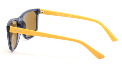 Vogue VJ2008 Blue & Yellow Acetate Sunglasses 47mm