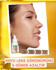 Garnier C Vitamini Parlak Süper Aydınlatıcı Serum - Brightening Face Serum for Even Skin Tone Garnier C Vitamini Serum - Brightening & Even Skin Tone Garnier C Vitamini Serum, Parlak Süper Aydınlatıcı Serum, Niasinamid Serum, Cilt aydınlatıcı serum, Koyu leke giderici, Face Serum, Brightening Serum, Vitamin C Serum, Niacinamide Serum, Salicylic Acid Serum, Skincare, Hyperpigmentation Treatment, Even Skin Tone, Glowing Skin, Sensitive Skin Friendly, Dermatologically Tested, Daily Skincare, Anti-Aging Skincar