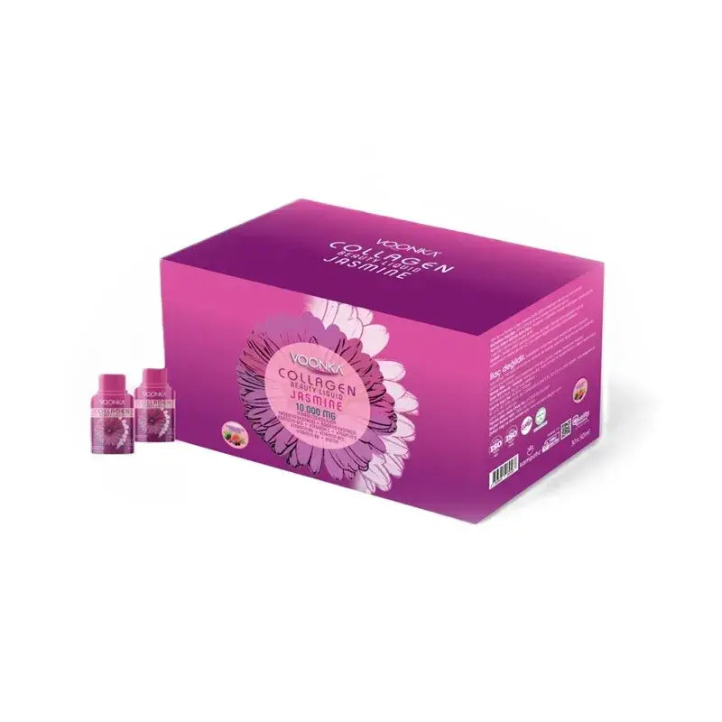 Voonka Collagen Beauty Liquid Forest Fruit Flavor 10,000 mg, 30 x 50 ml