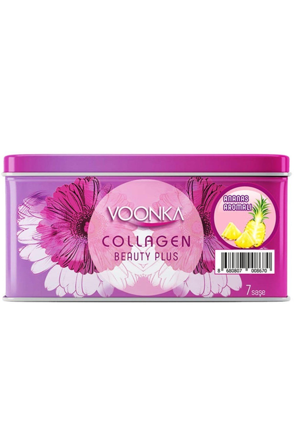 Voonka Collagen Beauty Plus 7 Sachets with Pineapple