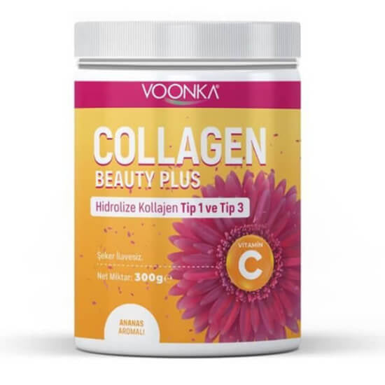 Voonka Collagen Beauty Plus Pineapple Powder 300g
