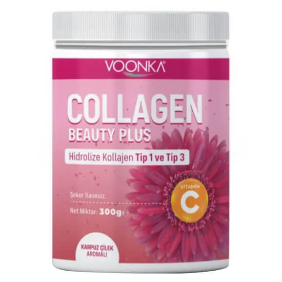 Voonka Collagen Beauty Plus Watermelon Strawberry Powder 300g
