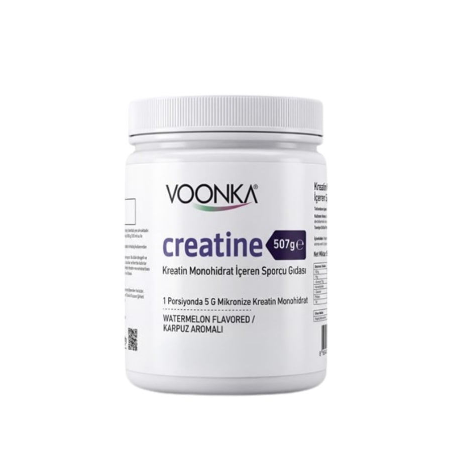 Voonka Creatine Monohydrate Watermelon Flavor Powder 507g