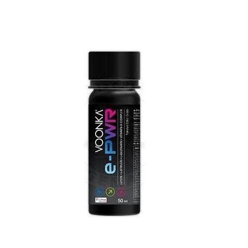 Voonka E-Pwr Liquid Dietary Supplement Energy Blend 15 x 50ml