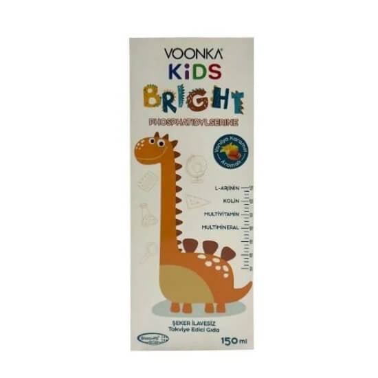 Voonka Kids Bright Liquid Dietary Supplement 150 ml
