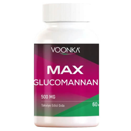 Voonka Max Glucomannan Weight Management Supplement 60 Capsules