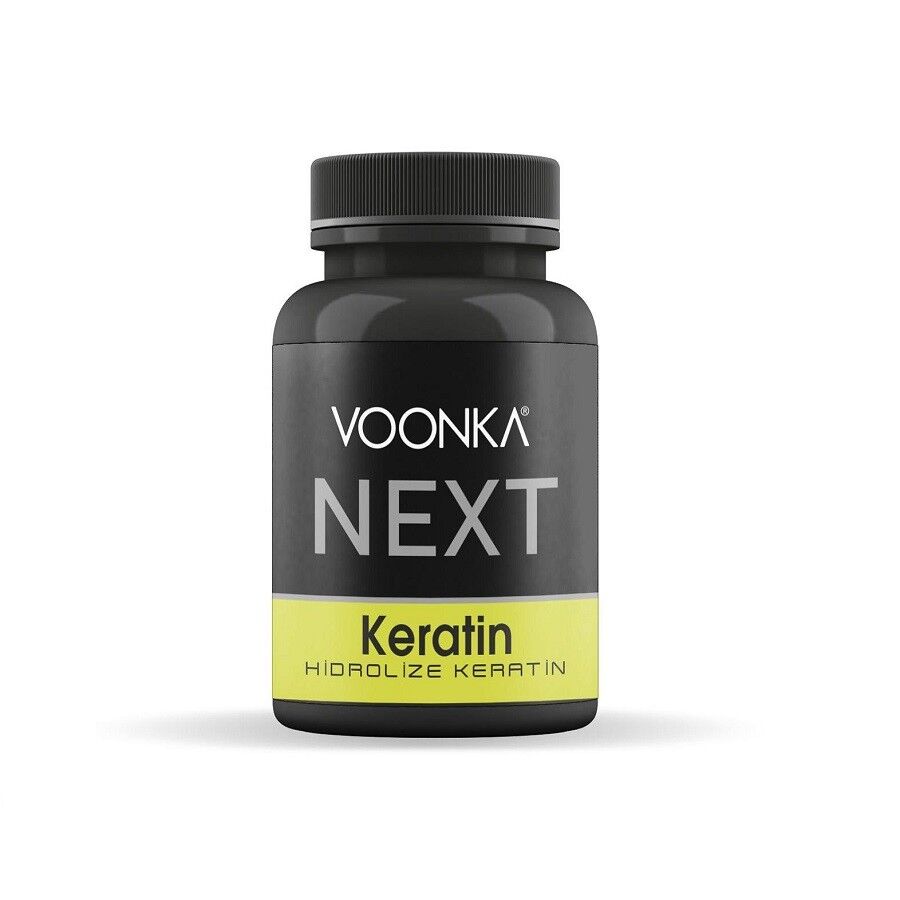 Voonka Next Keratin Complex Hair Support Supplement 60 Tablets