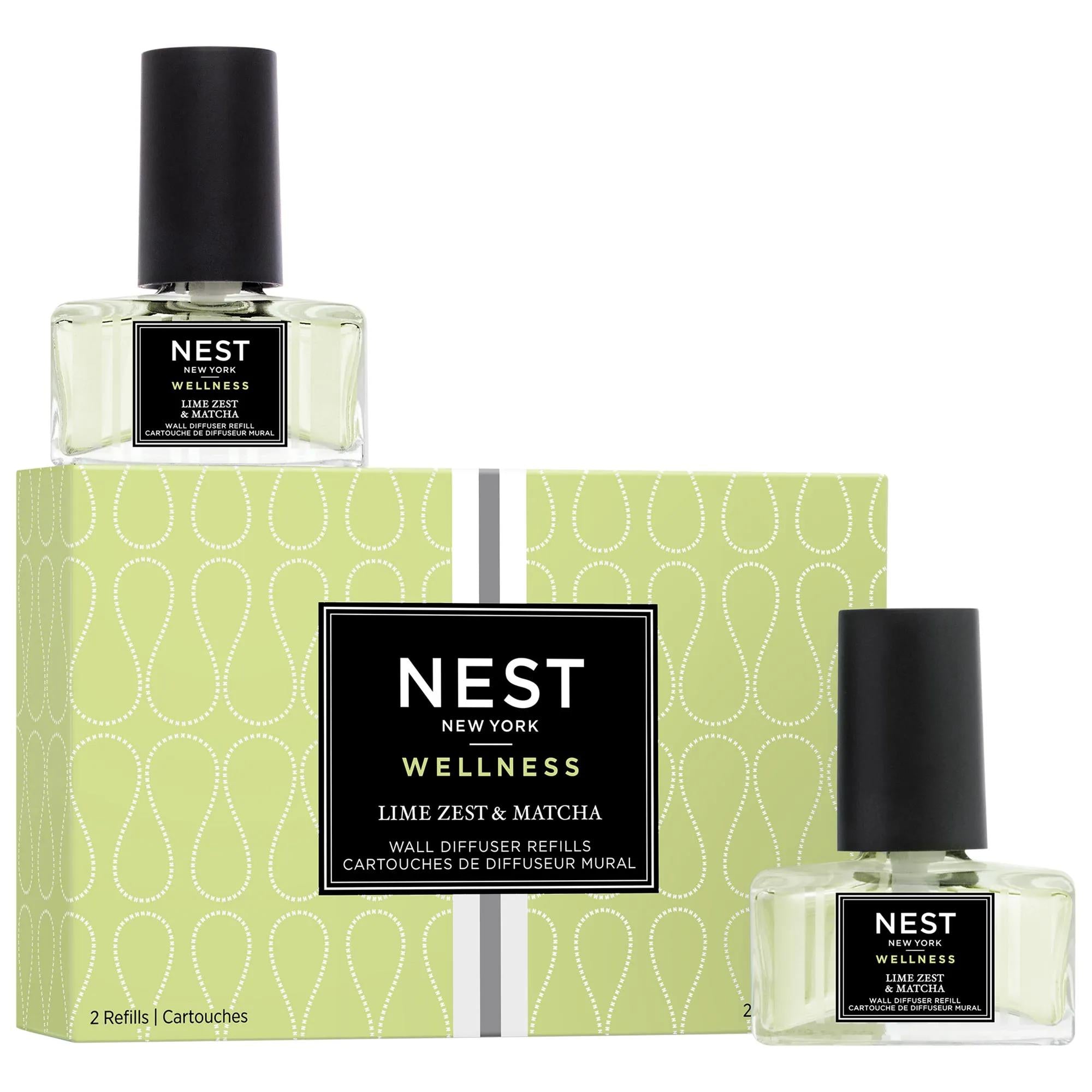 NEST New York Wall Diffuser Refill - 30 Days of Long-Lasting Fragrance, Effortless Experience NEST New York Wall Diffuser Refill - 30 Days Fragrance wall diffuser refill, NEST New York fragrances, 30-day fragrance, home fragrance products, long-lasting fragrance, effortless fragrance, uninterrupted scent, home decor, fragrance solutions, NEST New York wall diffuser, fragrance refills, home ambiance, scented products