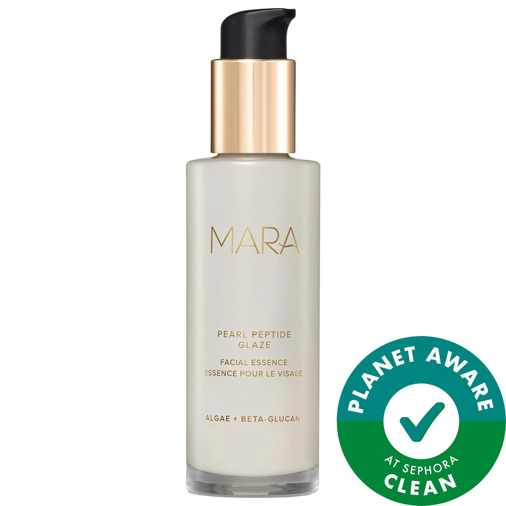 Pearl Peptide Glaze - Hydrating & Brightening Facial Essence - Vegan, Gluten-Free, Cruelty-Free Pearl Peptide Glaze - Hydrating & Brightening Facial Essence facial essence, brightening serum, hydrating toner, vegan skincare, gluten-free beauty products, cruelty-free cosmetics, skincare routine, dry skin solution, dull skin treatment, dark spot correction, multi-functional skincare, essence-toner-serum, pearl powder benefits, marine collagen peptides, algae extract skincare