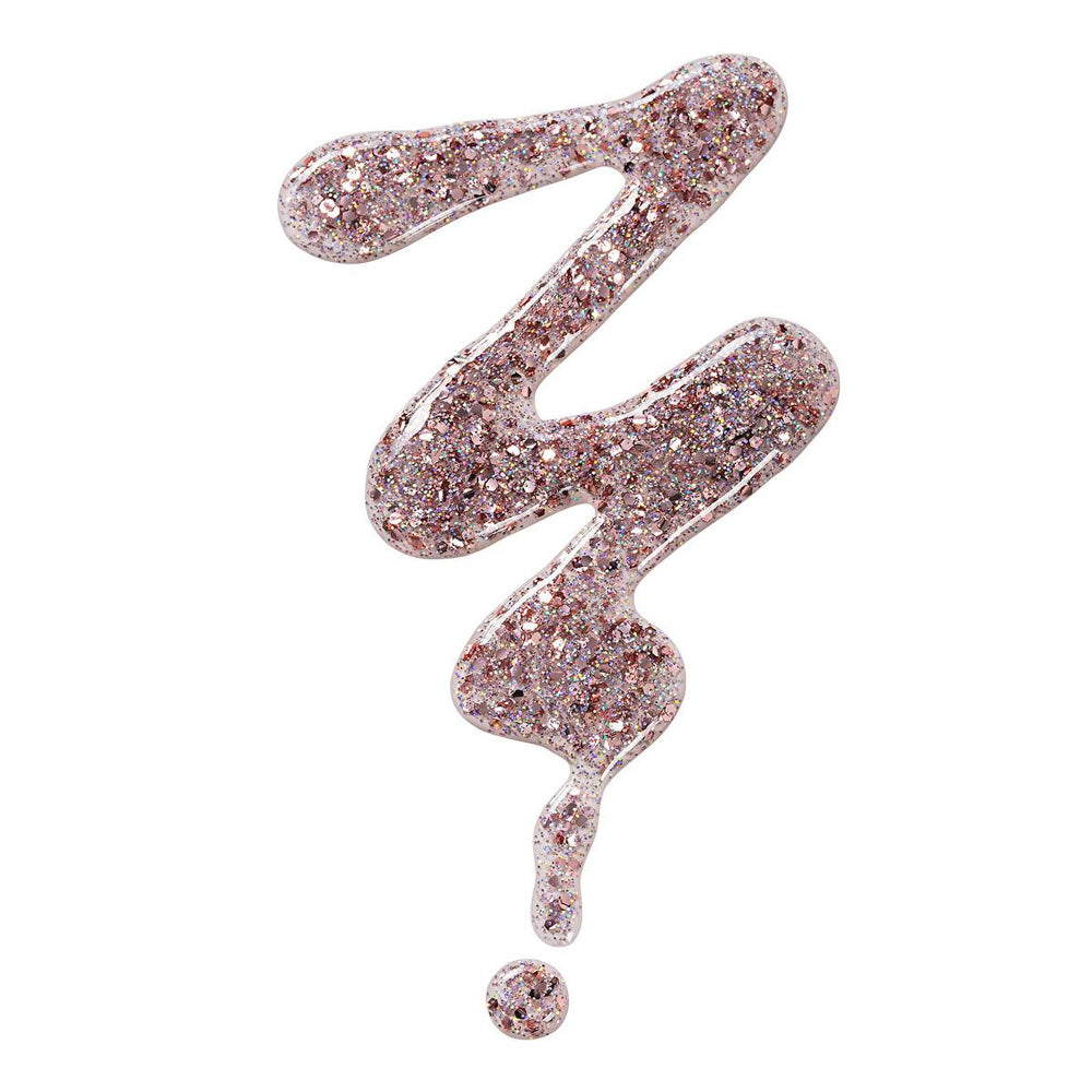 Flormar Glitter Yarı Saydam Simli Oje GL02 Pink Silver - Long-Lasting Nail Polish with Glittery Finish - Nail Polish