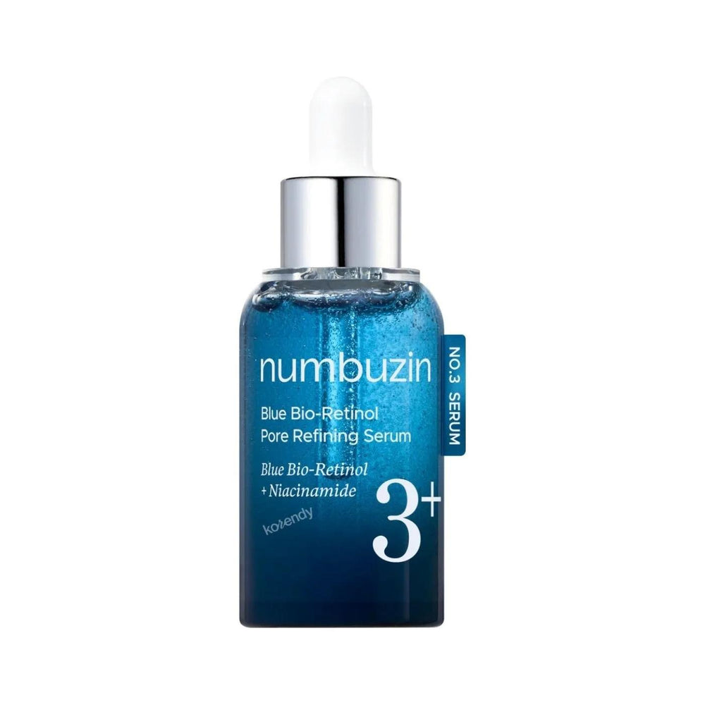 Numbuzin No3 Blue Bio Retinol Pore Refining Serum 30 ml