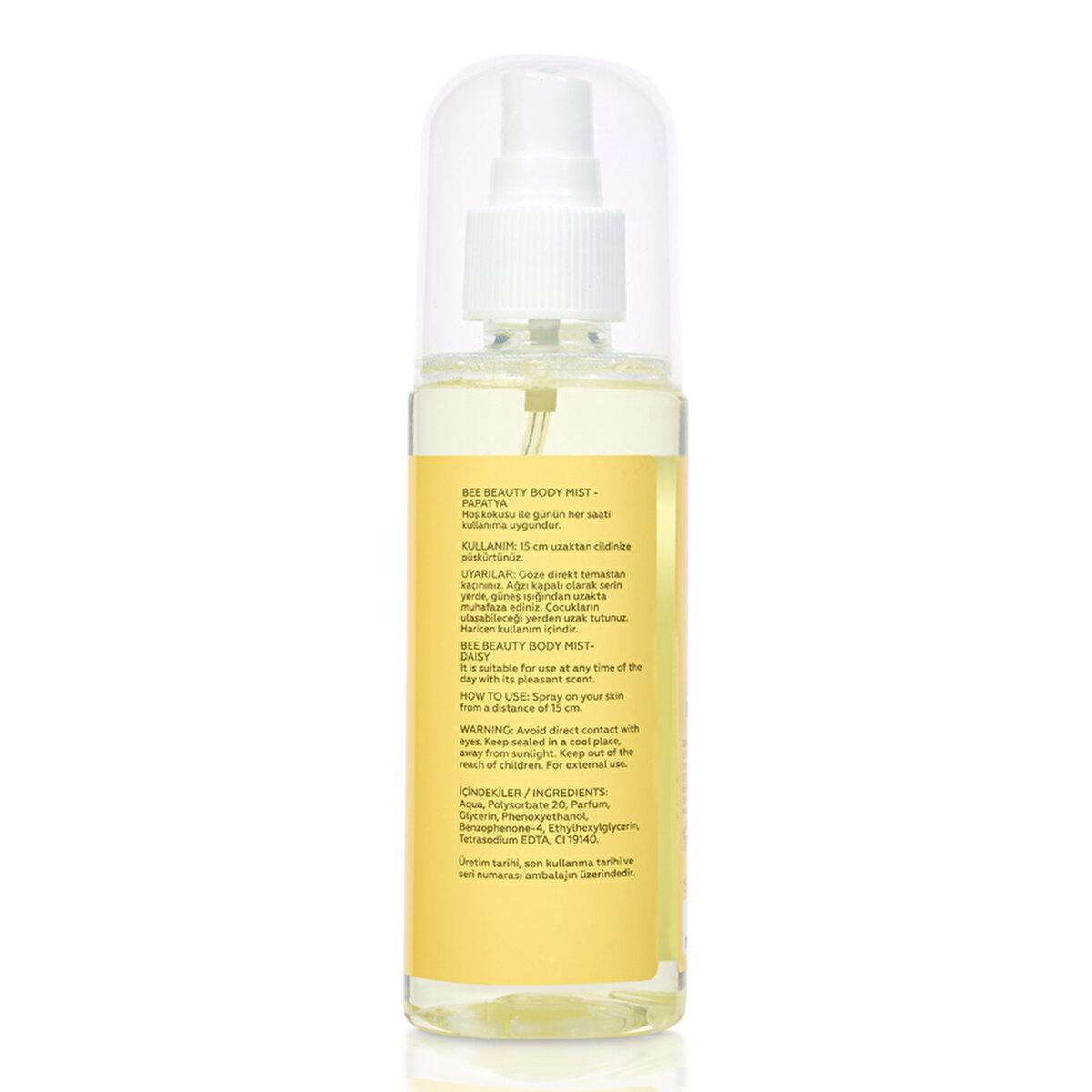 Bee Beauty Daisy Body Spray: Refreshing Floral Fragrance Mist, Portable & Lightweight - 5.07 fl oz Bee Beauty Daisy Body Spray - Refreshing Floral Fragrance body spray, daisy body spray, floral body spray, fragrance mist, refreshing body spray, portable body spray, light fragrance spray, daisy fragrance, floral scent, refreshing scent, lightweight, portable, travel size, body mist, fragrance, beauty, personal care, refreshing, uplifting, floral, natural, Bee Beauty, perfume, scent, women's fragrance, daily 