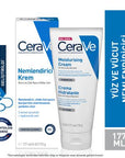 CeraVe Moisturizing Cream | Deeply Hydrates Dry, Sensitive Skin | With Hyaluronic Acid & Ceramides | Dermatologist Recommended CeraVe Moisturizing Cream: Hydrates Dry, Sensitive Skin CeraVe Moisturizing Cream, dry skin cream, sensitive skin moisturizer, hyaluronic acid cream, ceramides cream, fragrance-free moisturizer, non-comedogenic cream, dermatologist recommended moisturizer, moisturizer, dry skin, sensitive skin, hyaluronic acid, ceramides, fragrance-free, non-comedogenic, dermatologist recommended, s