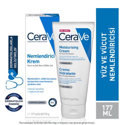 CeraVe Moisturizing Cream 6 fl oz - Fragrance-Free, Non-Comedogenic for Dry Skin - image 8